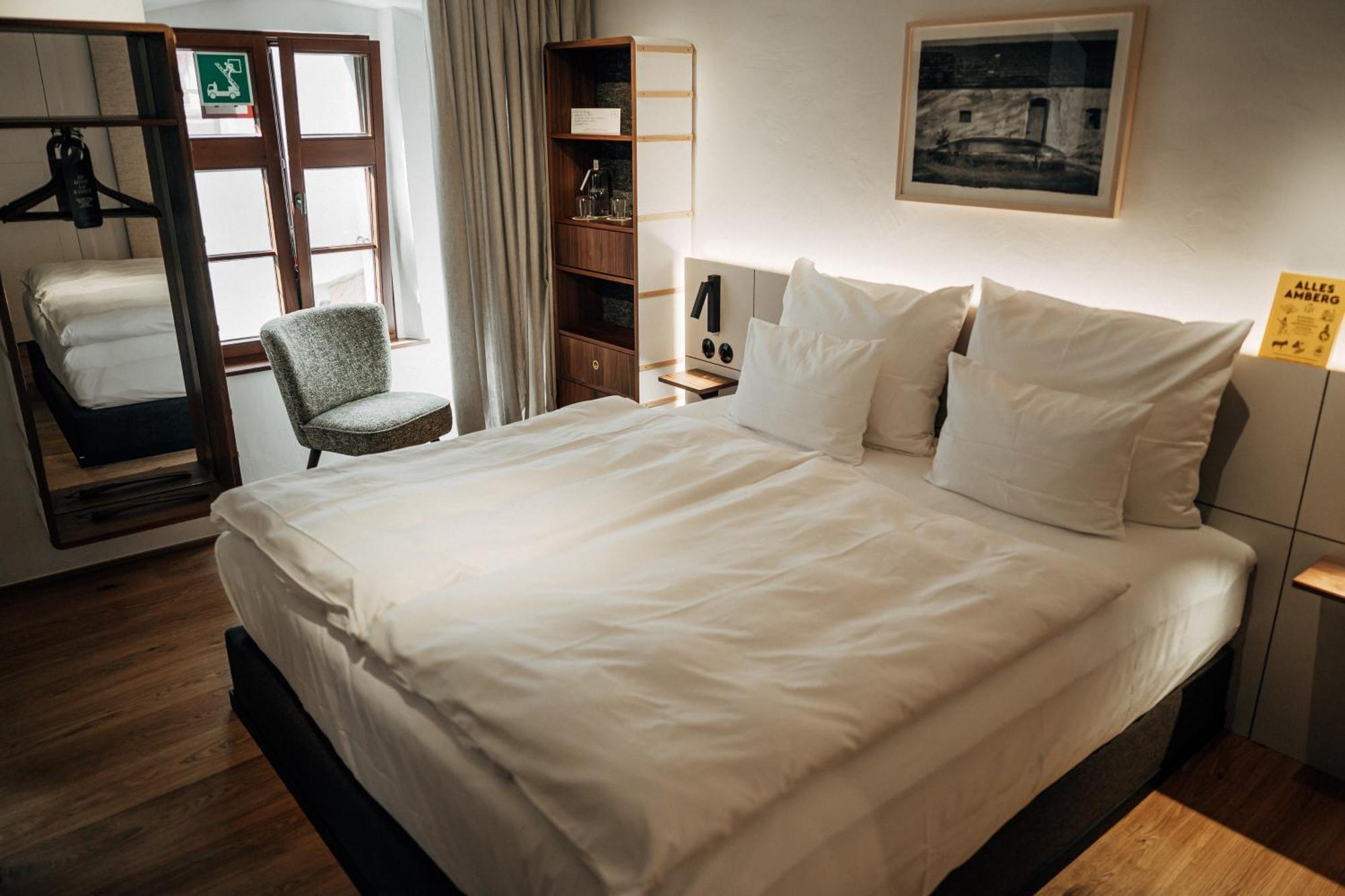 Hotel Bootshaus Amberg Extérieur photo