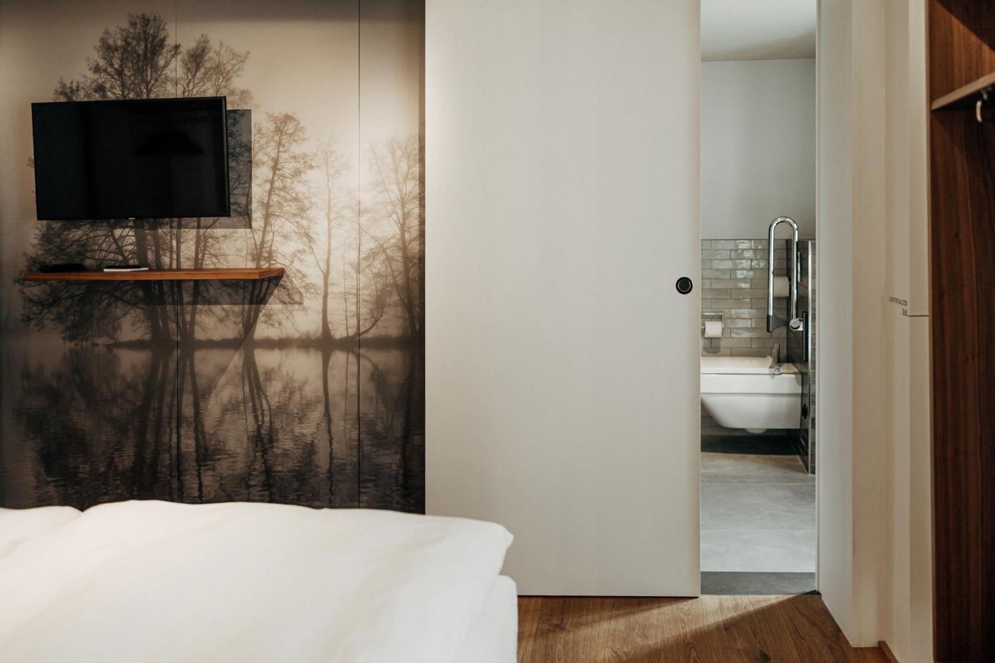 Hotel Bootshaus Amberg Extérieur photo