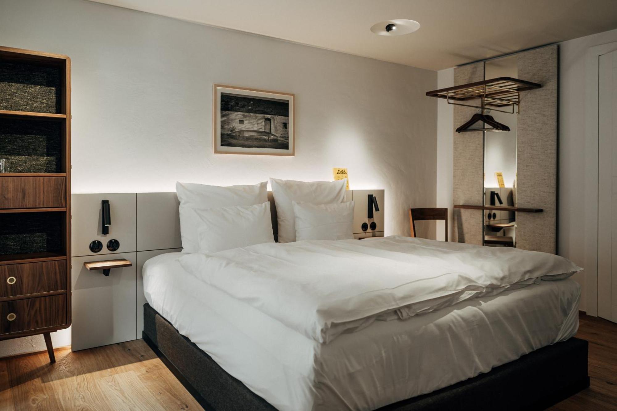 Hotel Bootshaus Amberg Extérieur photo