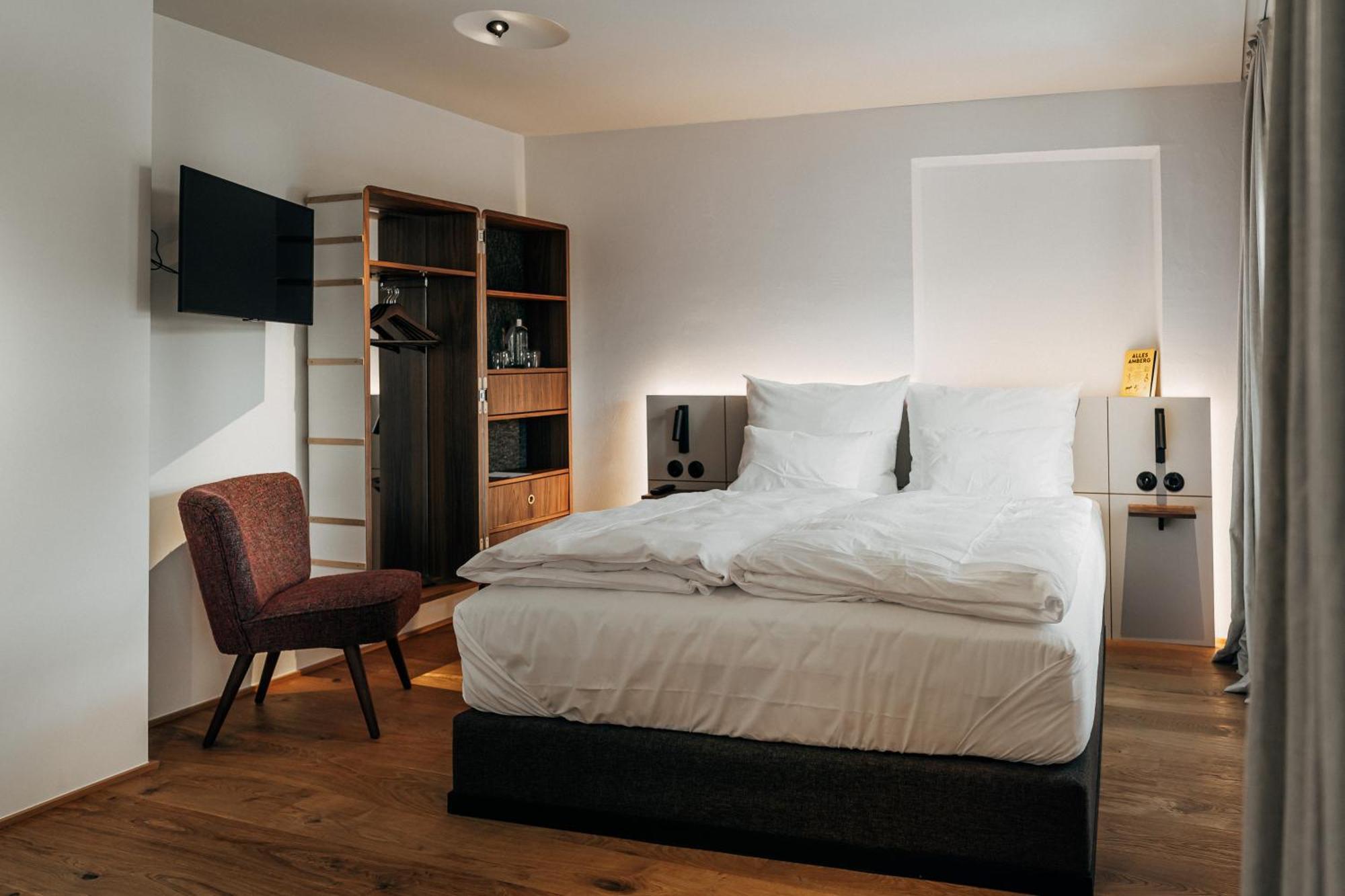Hotel Bootshaus Amberg Extérieur photo