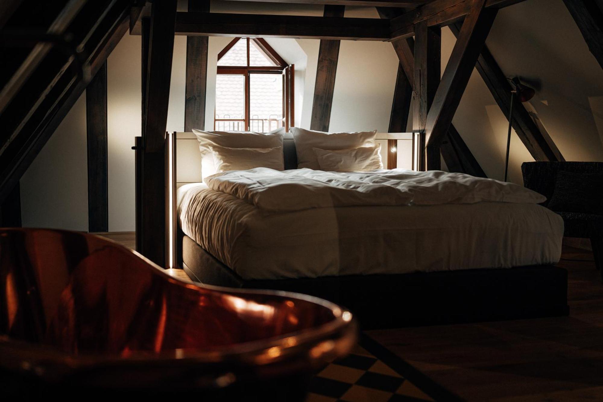 Hotel Bootshaus Amberg Extérieur photo