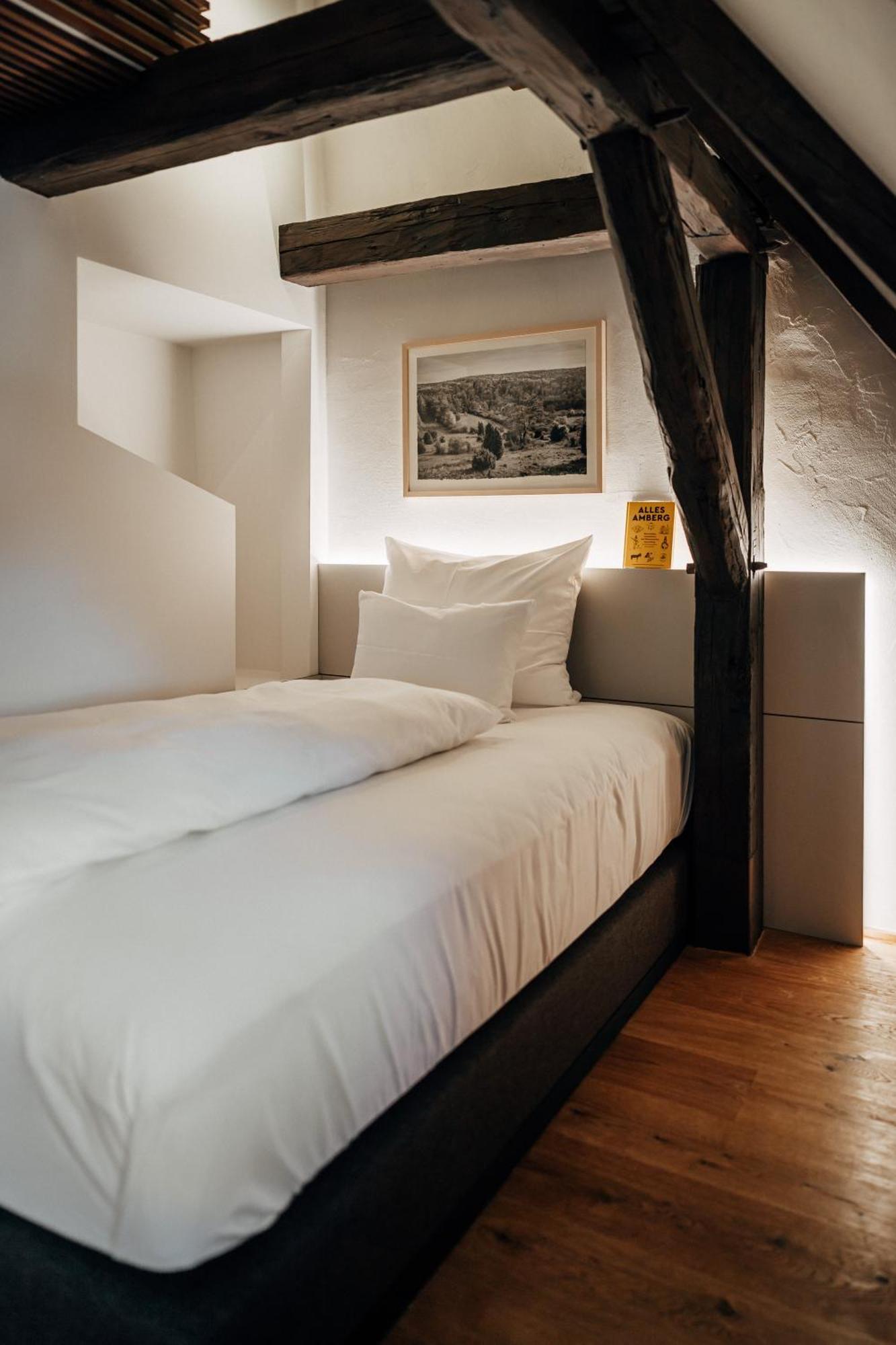 Hotel Bootshaus Amberg Extérieur photo